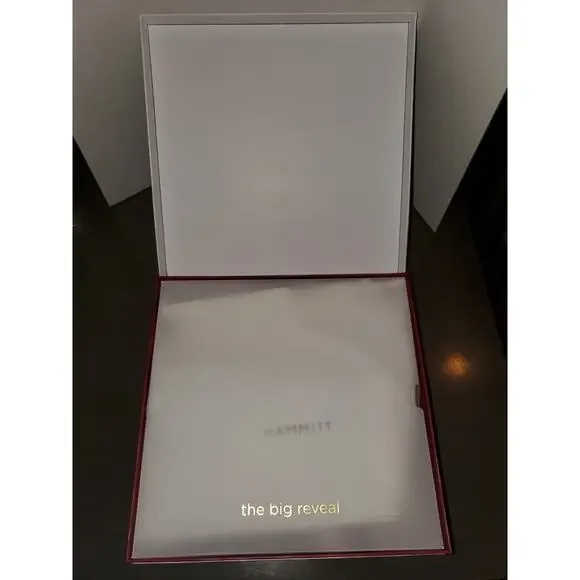 Hammitt Pink and Gold Shoulder Bag Sleek Design - Picture 3 of 9